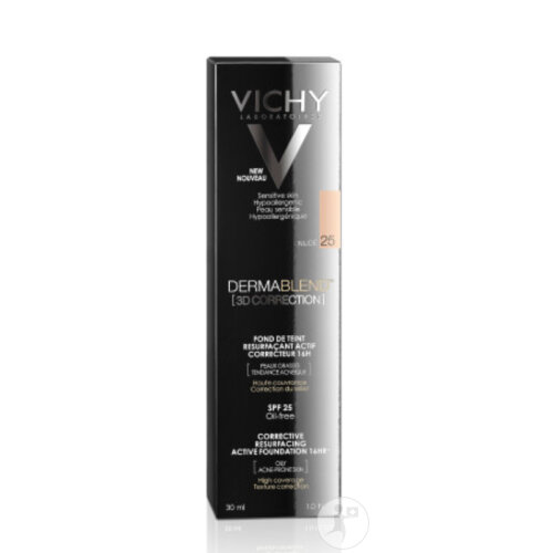 Vichy Dermablend [3D Correction] Corrigerende Foundation 16u Vette En