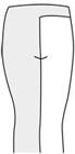 Bota Tovarix 70/II AGT Halbe Panty Ohne Zehen Kurz Links Beige L 1 St&uuml;ck - Onlineapotheke - 1