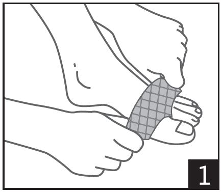 Epitact Sport Fu&szlig;sohlen Schutzkissen Epitheliumtact 05 Gr&ouml;&szlig;e L Paar 1 - Onlineapotheke - 1