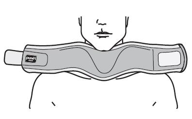 Push Braces Med Collier Cervical Hauteur 8 Taille 2 Pièce 1 - Pharmacie en ligne - 1