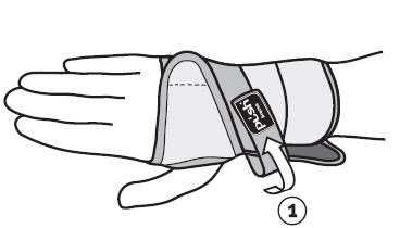 Push Braces Med Splint Bandage De Poignet Gauche Taille 2 Pièce 1 - Pharmacie en ligne - 1