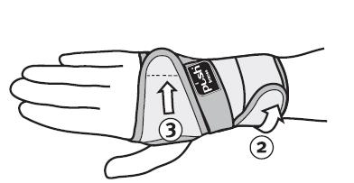 Push Braces Med Splint Bandage De Poignet Gauche Taille 2 Pièce 1 - Pharmacie en ligne - 2