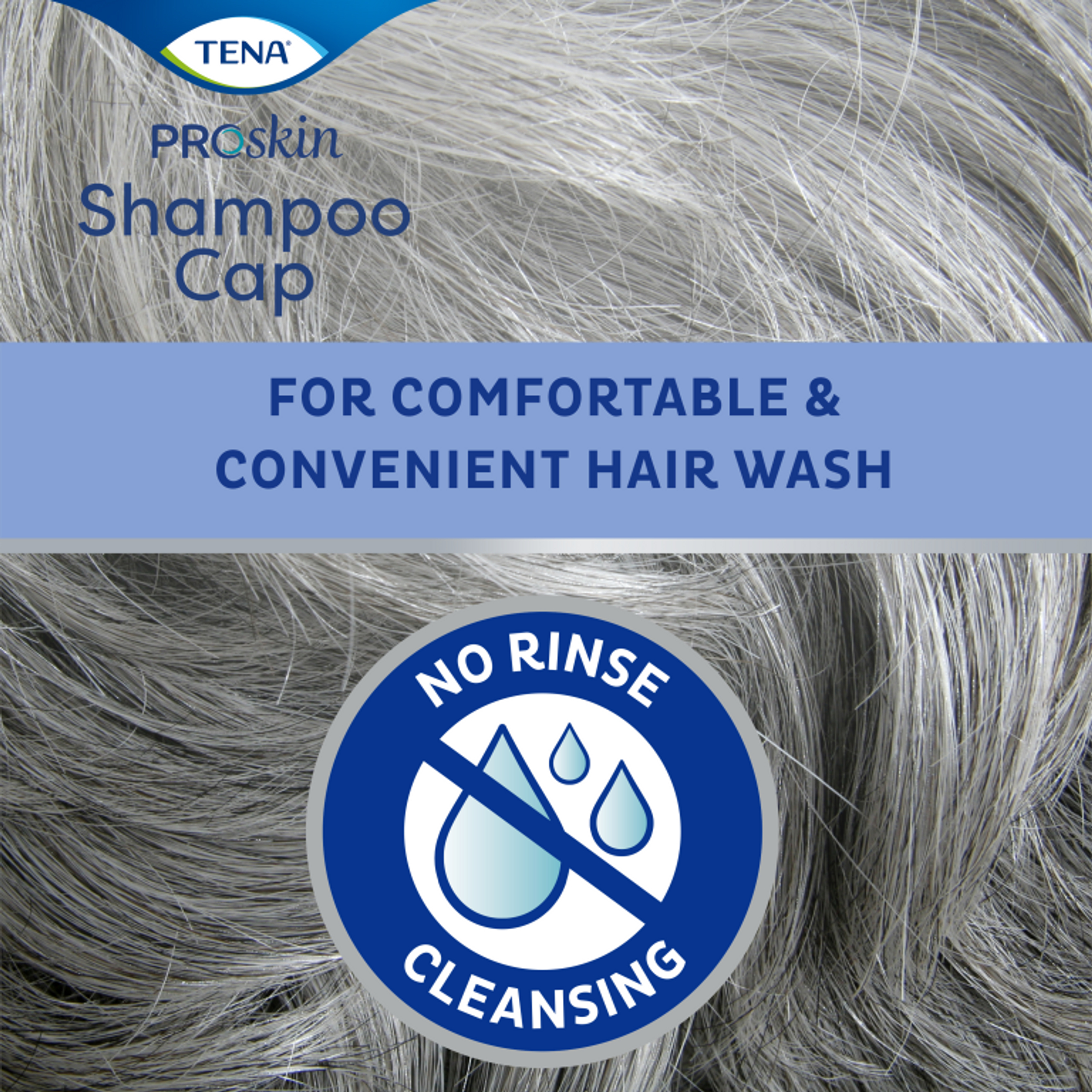 Tena Proskin Shampoo Kappe Mit Shampoo Und Conditioner 1 St&uuml;ck - Onlineapotheke - 2