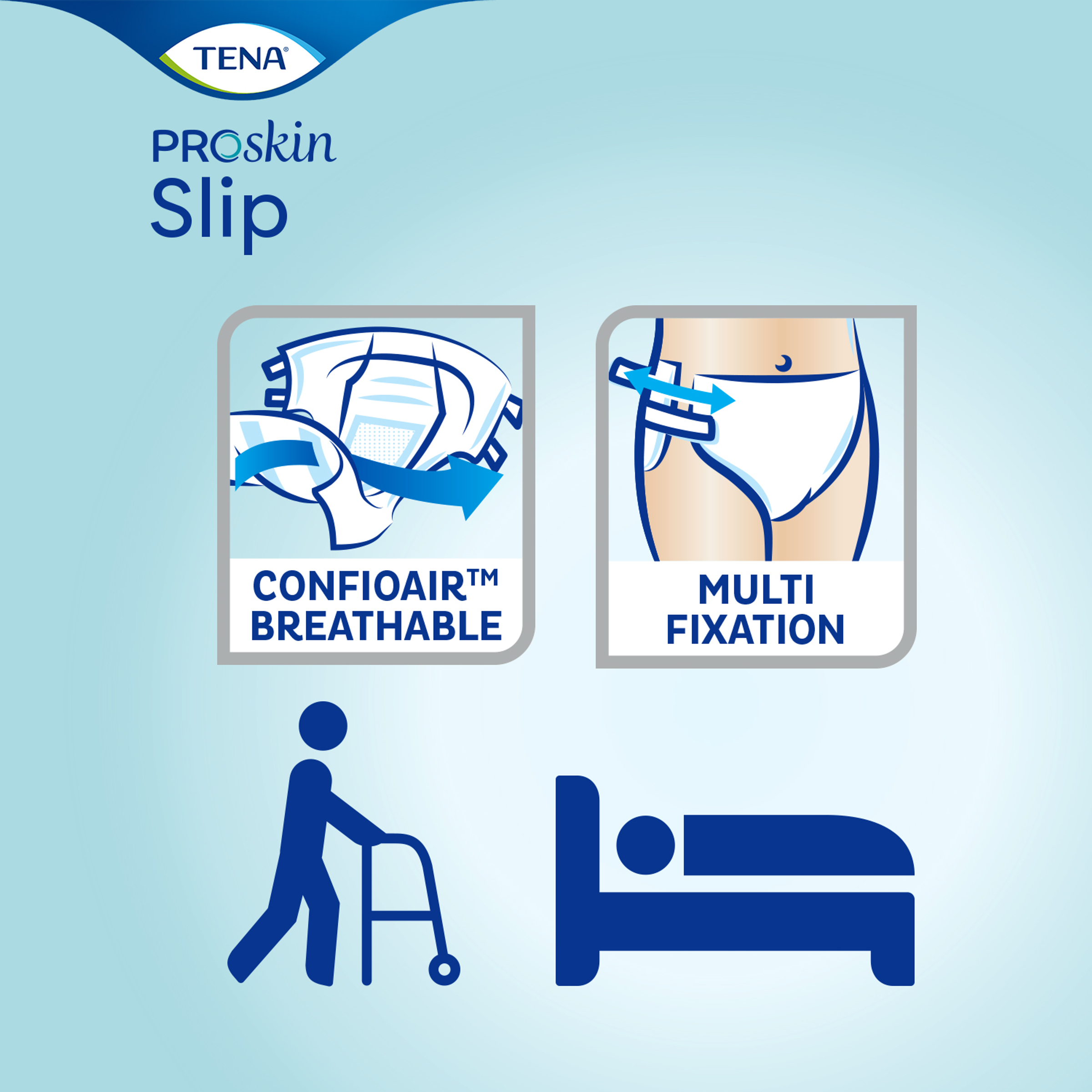 Tena Proskin Slip Maxi Harninkontinenz Gr&ouml;&szlig;e XL 24 St&uuml;ck - Onlineapotheke - 1