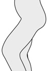 Bota Tovarix 20/I Strumpfhose Mit Zehen Natur Small 1 Paar - Onlineapotheke - 1
