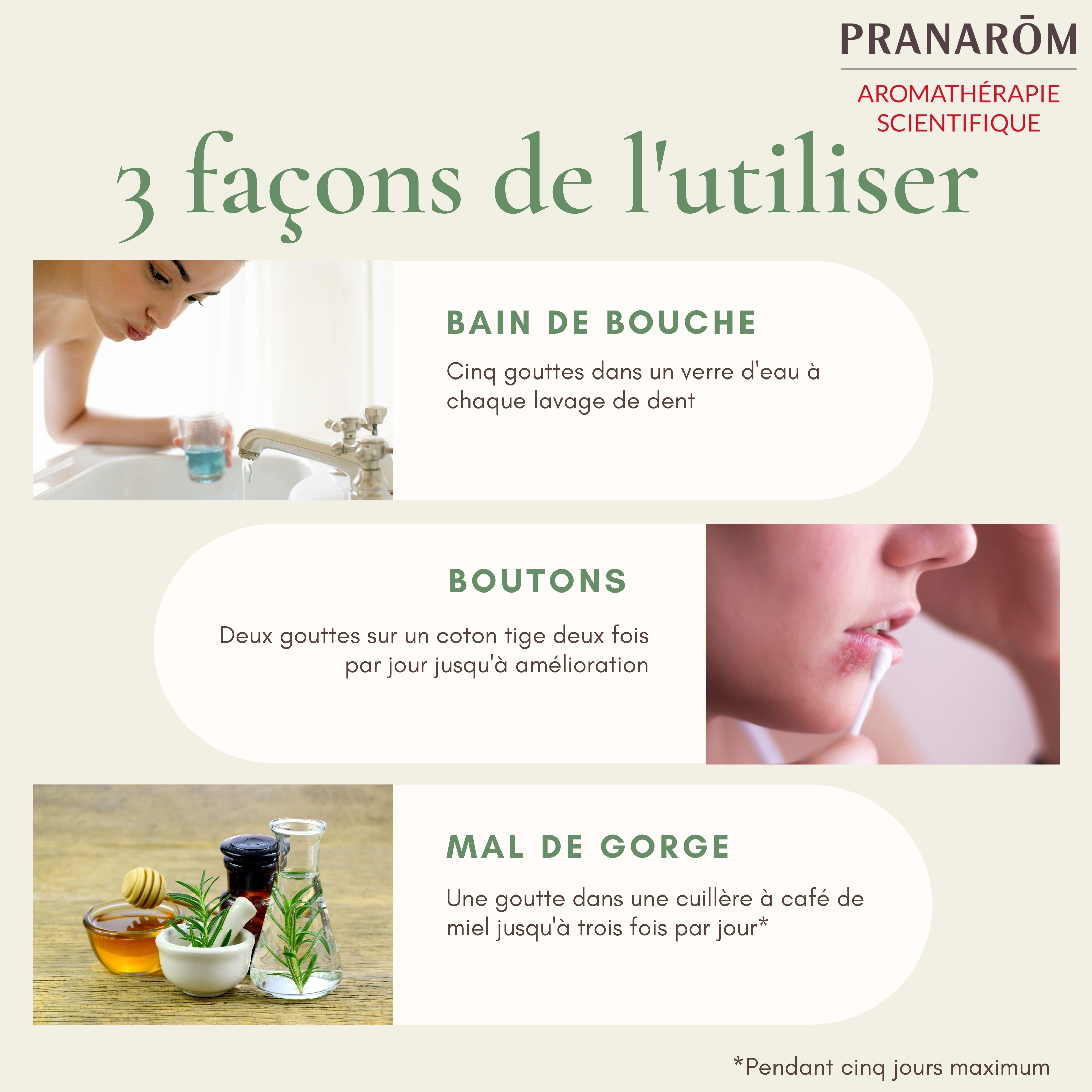 Pranar&ocirc;m Huile Essentielle Tea-Tree 10ml - Pharmacie en ligne - 2