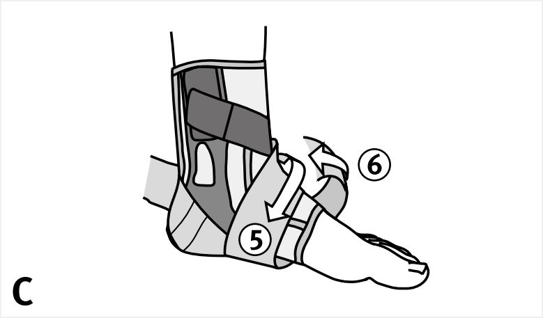 Push Braces Med Kn&ouml;chelbandage Rechts Gr&ouml;&szlig;e 1 St&uuml;ck 1 - Onlineapotheke - 4