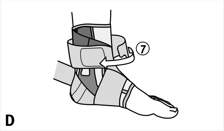 Push Braces Med Kn&ouml;chelbandage Rechts Gr&ouml;&szlig;e 1 St&uuml;ck 1 - Onlineapotheke - 5
