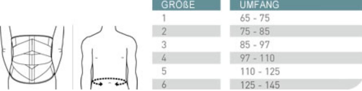 Push Braces Med Lumbalbandage Große 2 Stück 1 - Onlineapotheke - 1