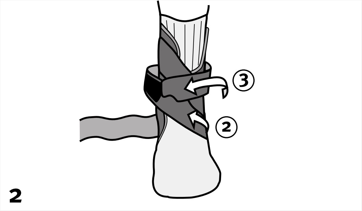 Push Braces Ortho Kn&ouml;chelorthese Aequi Rechts Gr&ouml;&szlig;e 3 St&uuml;ck 1 - Onlineapotheke - 8
